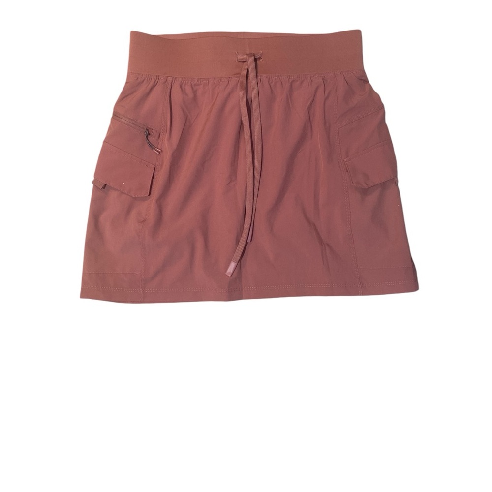 Gerry brick red skirt with shorts underneath